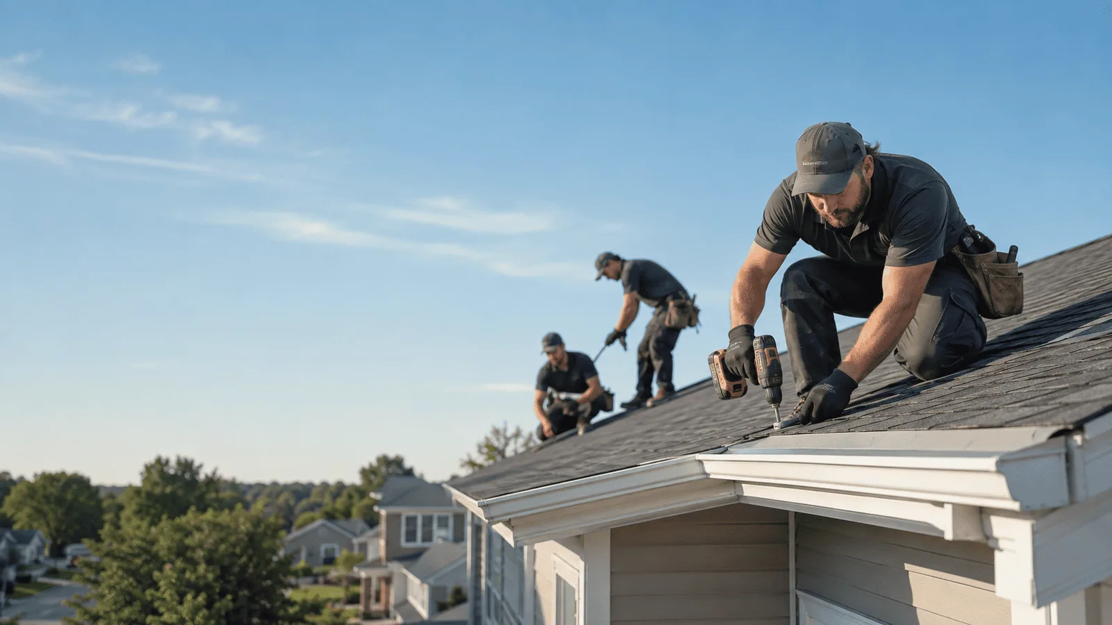Fascia Repair in Thorpe, WV around you